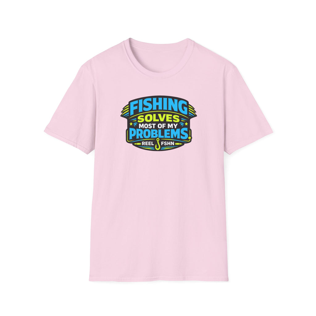 Fishing Solves Most Of My Problems T-Shirt