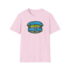 Fishing Solves Most Of My Problems T-Shirt