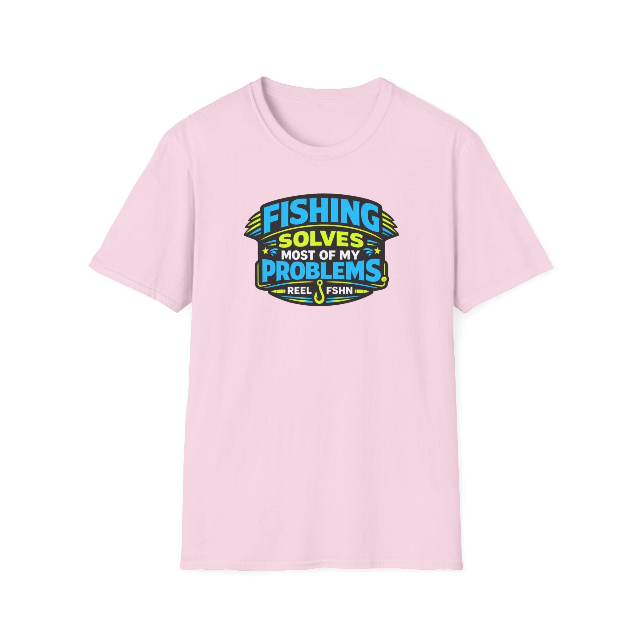 Fishing Solves Most Of My Problems T-Shirt