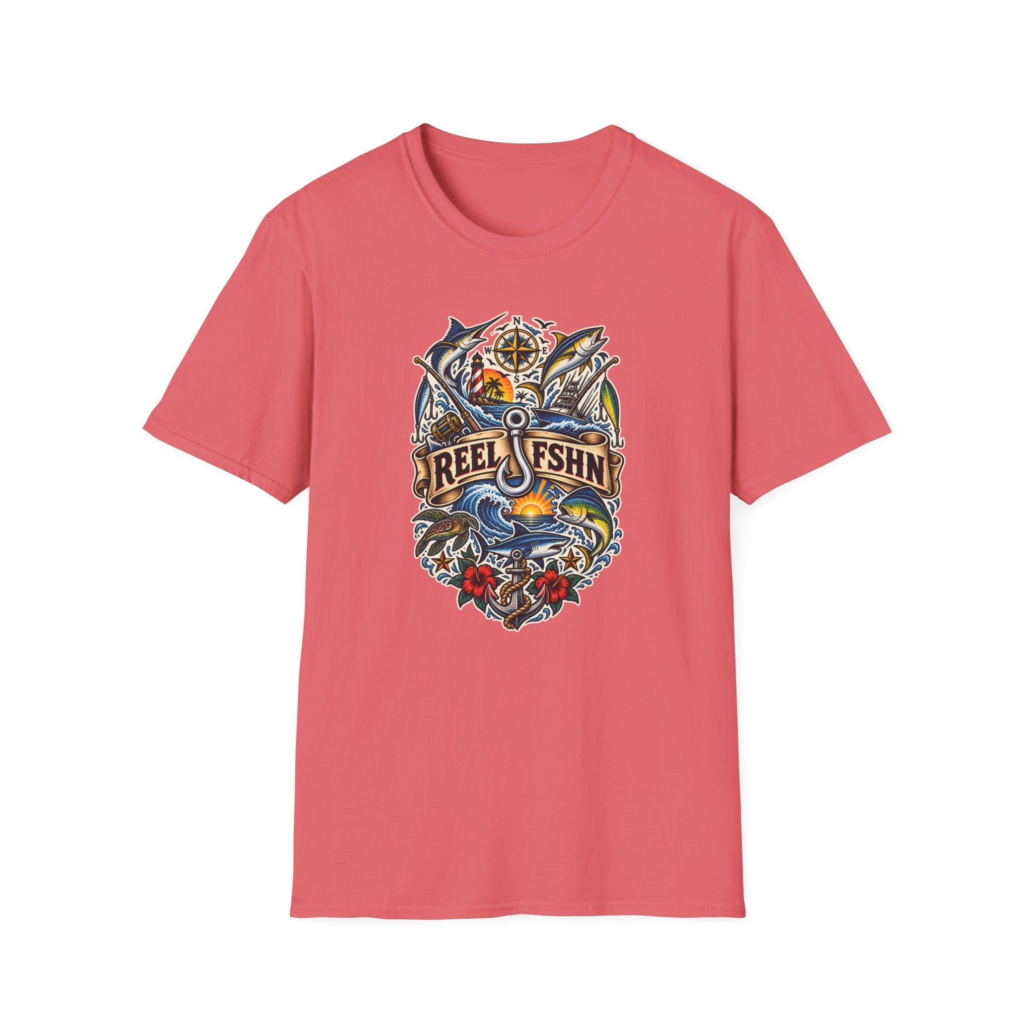 Tide Chart Tatoo T-Shirt