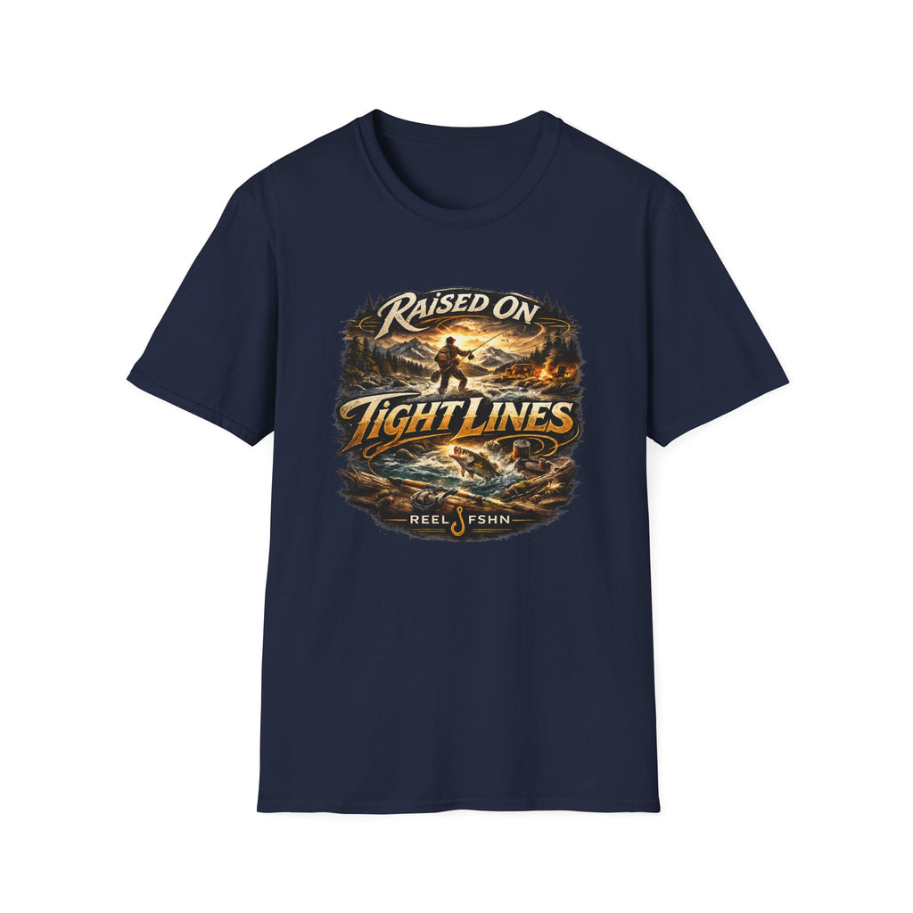 Raised On Tight Lines T-Shirt
