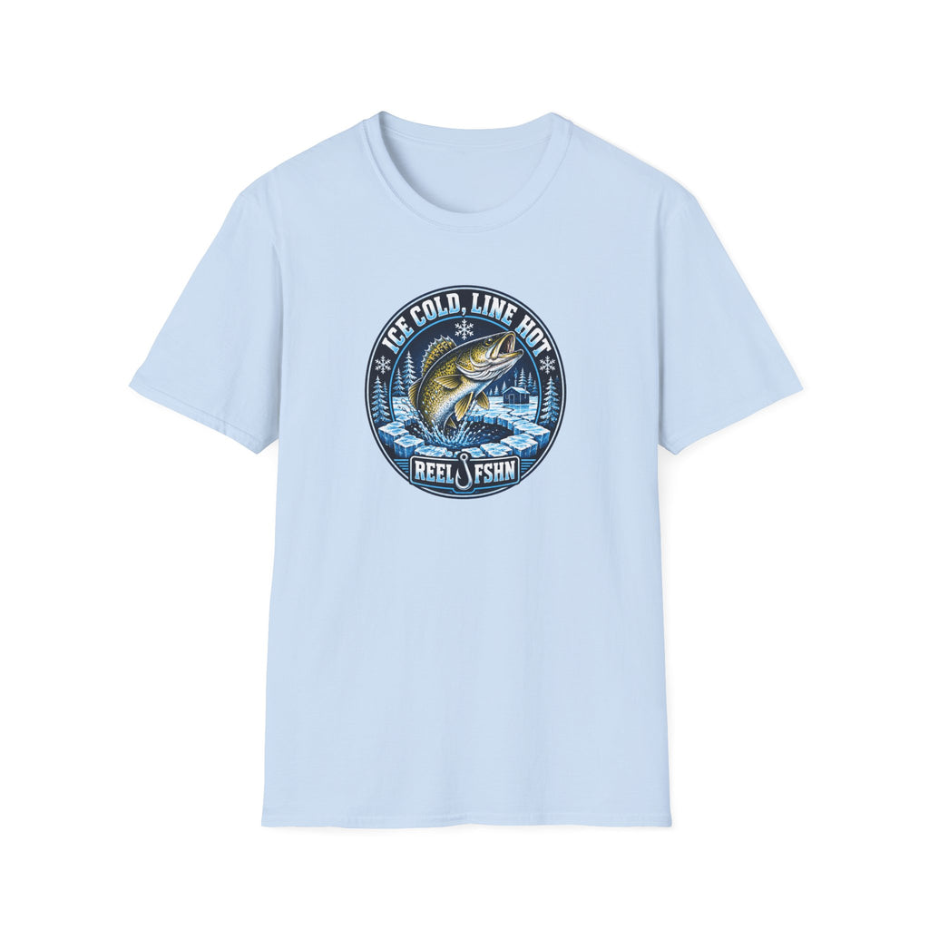 Ice Cold, Line Hot  T-Shirt