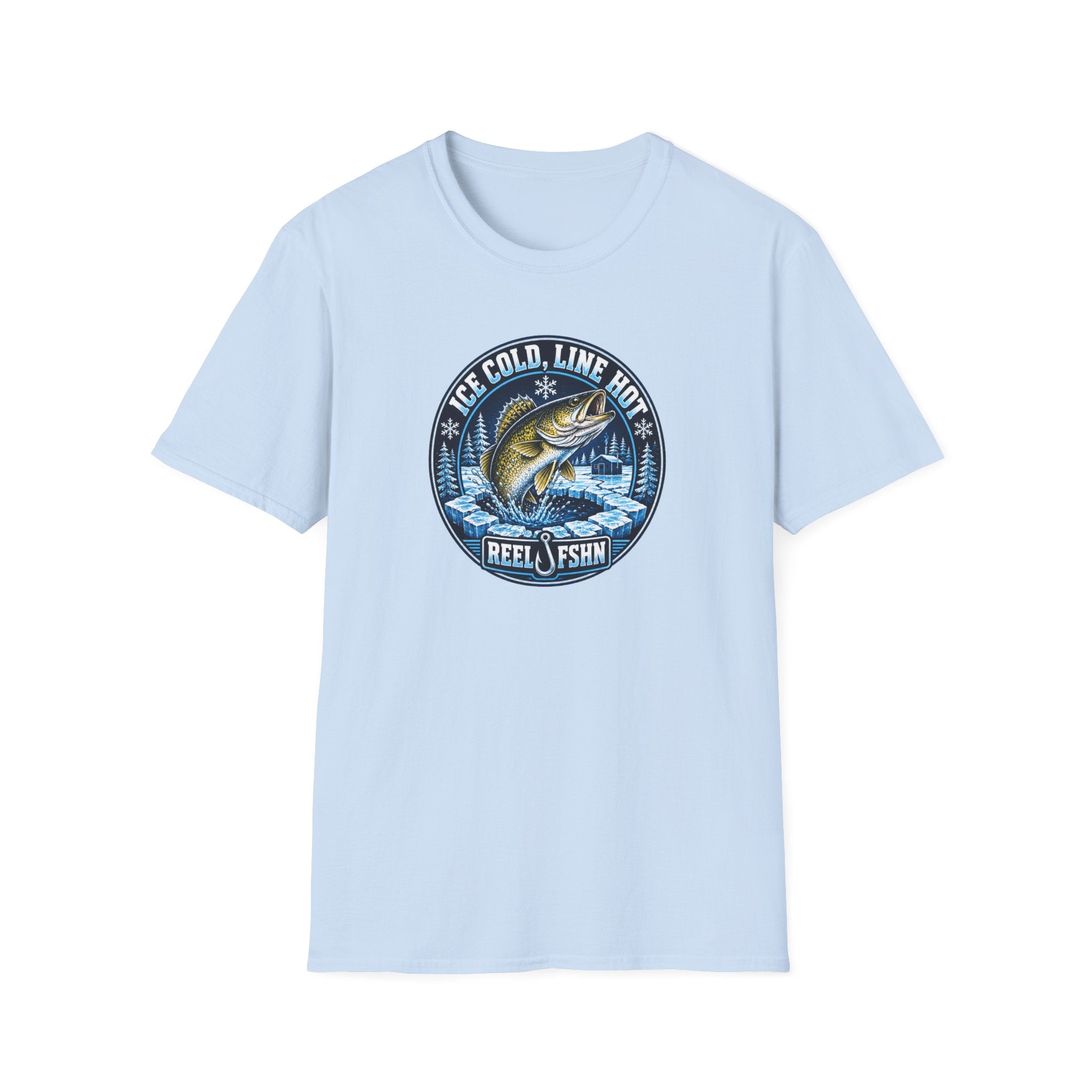 Ice Cold, Line Hot  T-Shirt