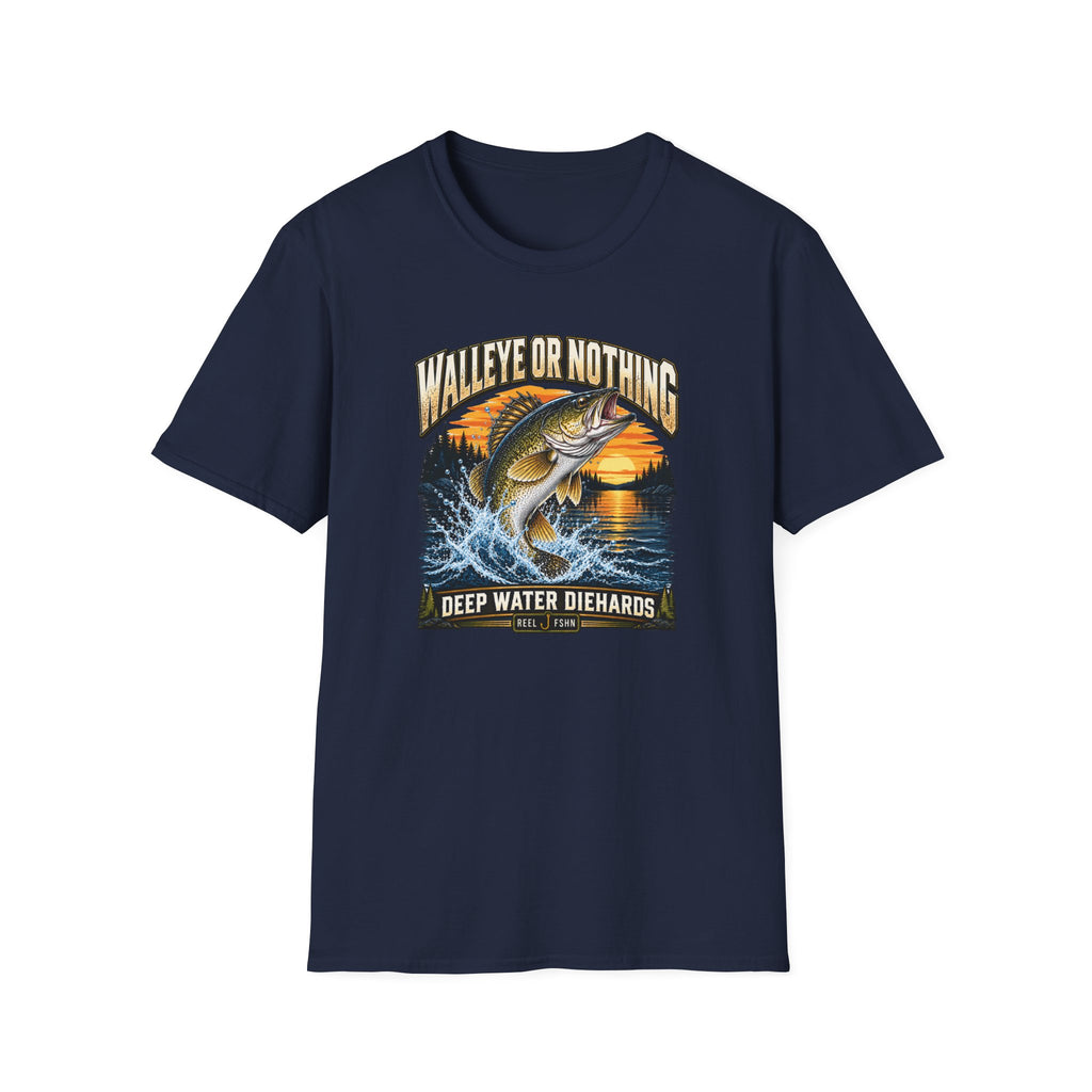 Walleye or Nothing T-Shirt