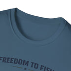 Freedom To Fish T-Shirt