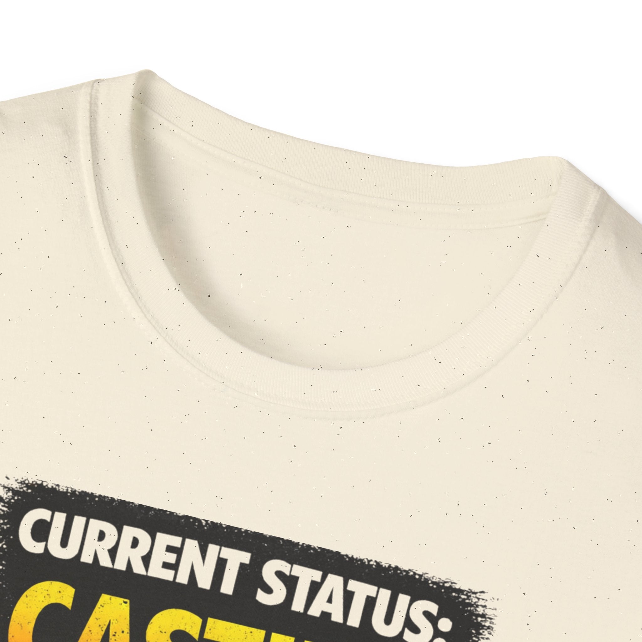 Current Status: Casting All Day T-Shirt
