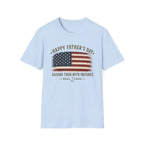 Happy Father's Day Raising Them With Patience T-Shirt