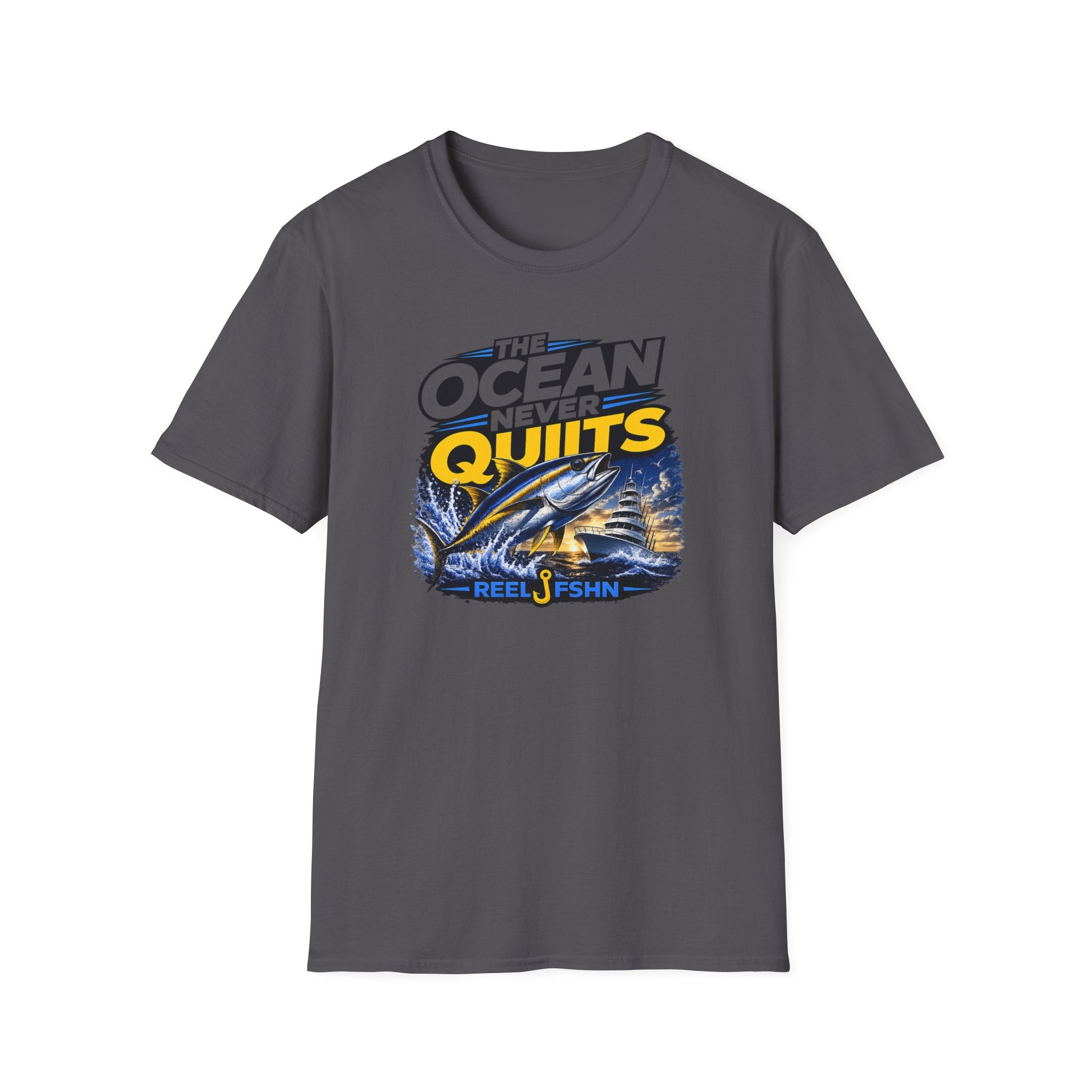 The Ocean Never Quits T-Shirt