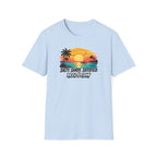 Salty. Sandy. Satisfied. T-Shirt