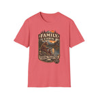 Family Cabin. Fishing Tradition T-Shirt