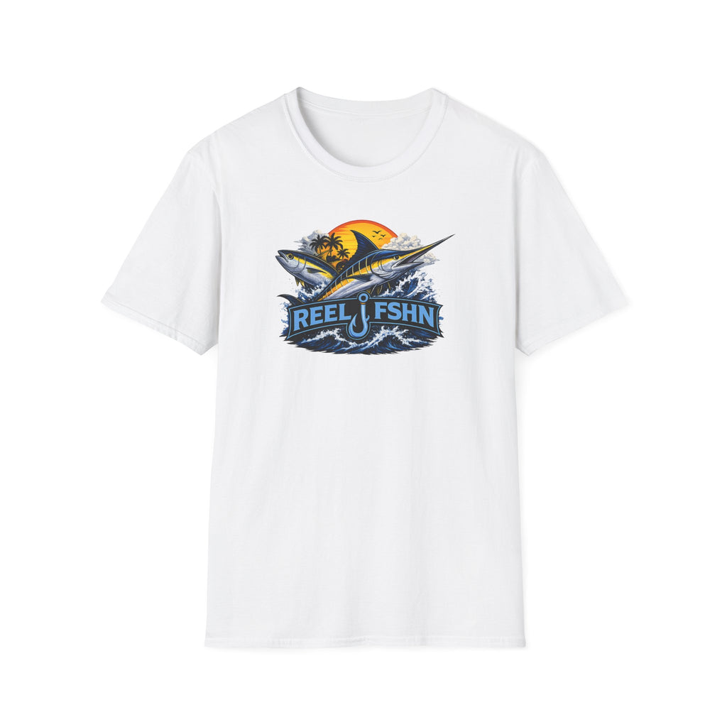 Marlin and Yellow Fin Tuna T-Shirt