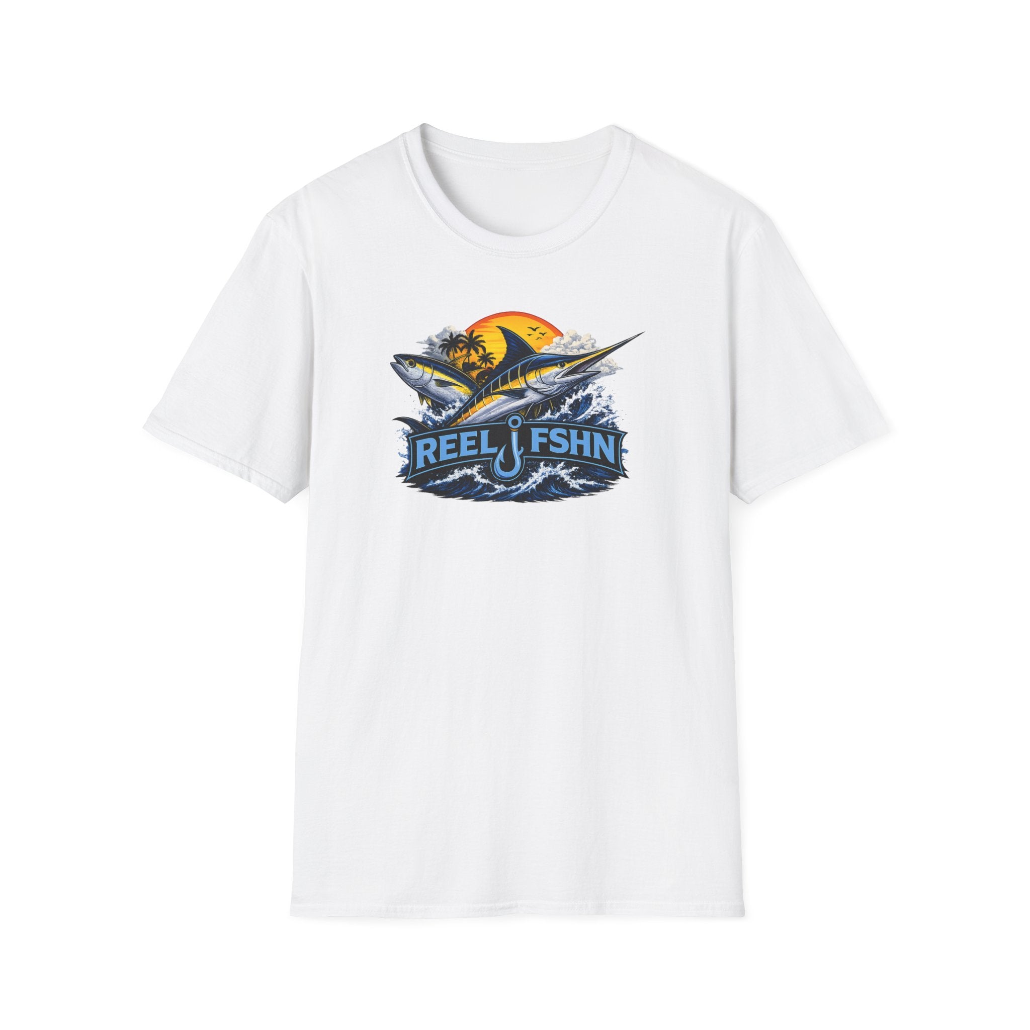 Marlin and Yellow Fin Tuna T-Shirt