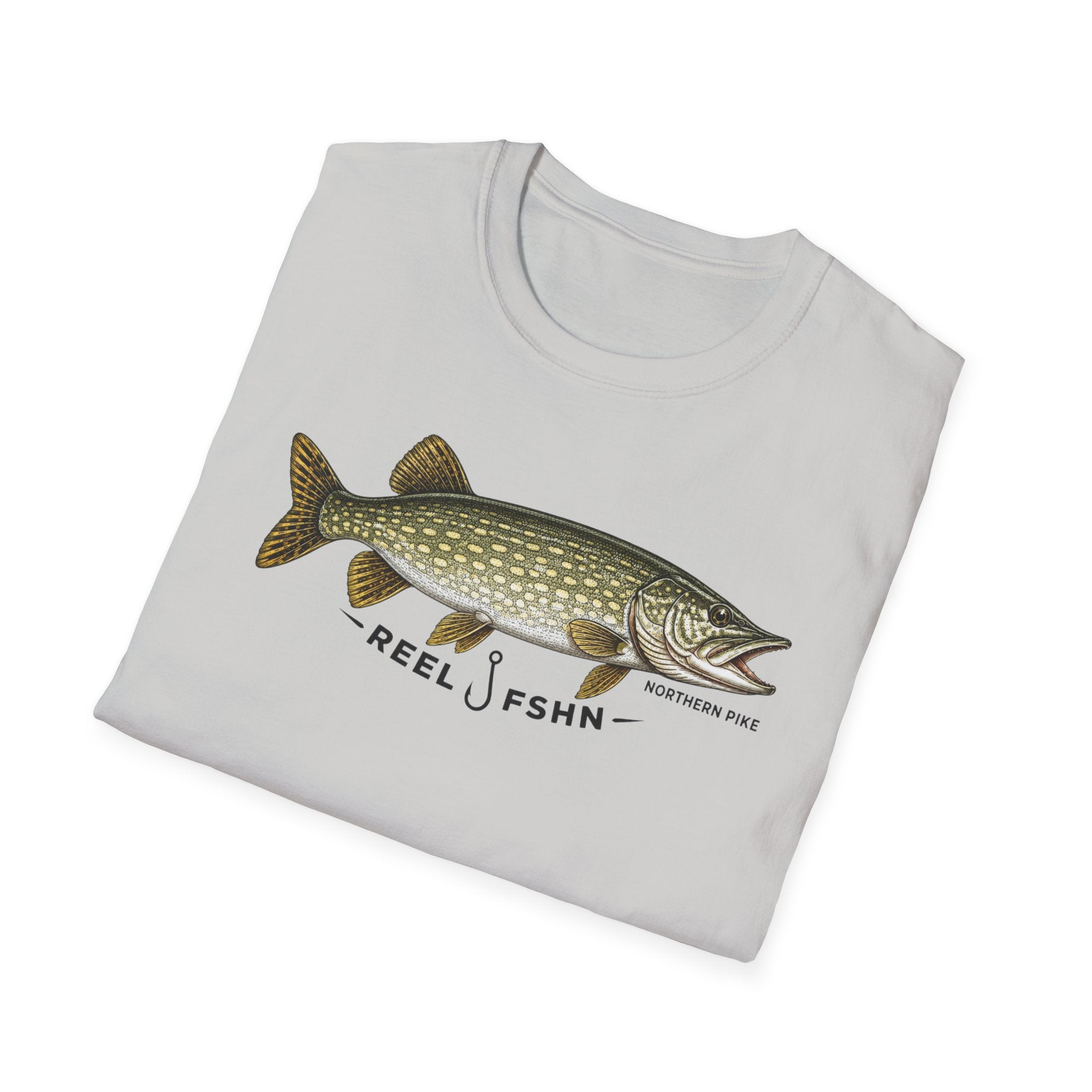 REEL FSHN NORTHERN PIKE T-Shirt