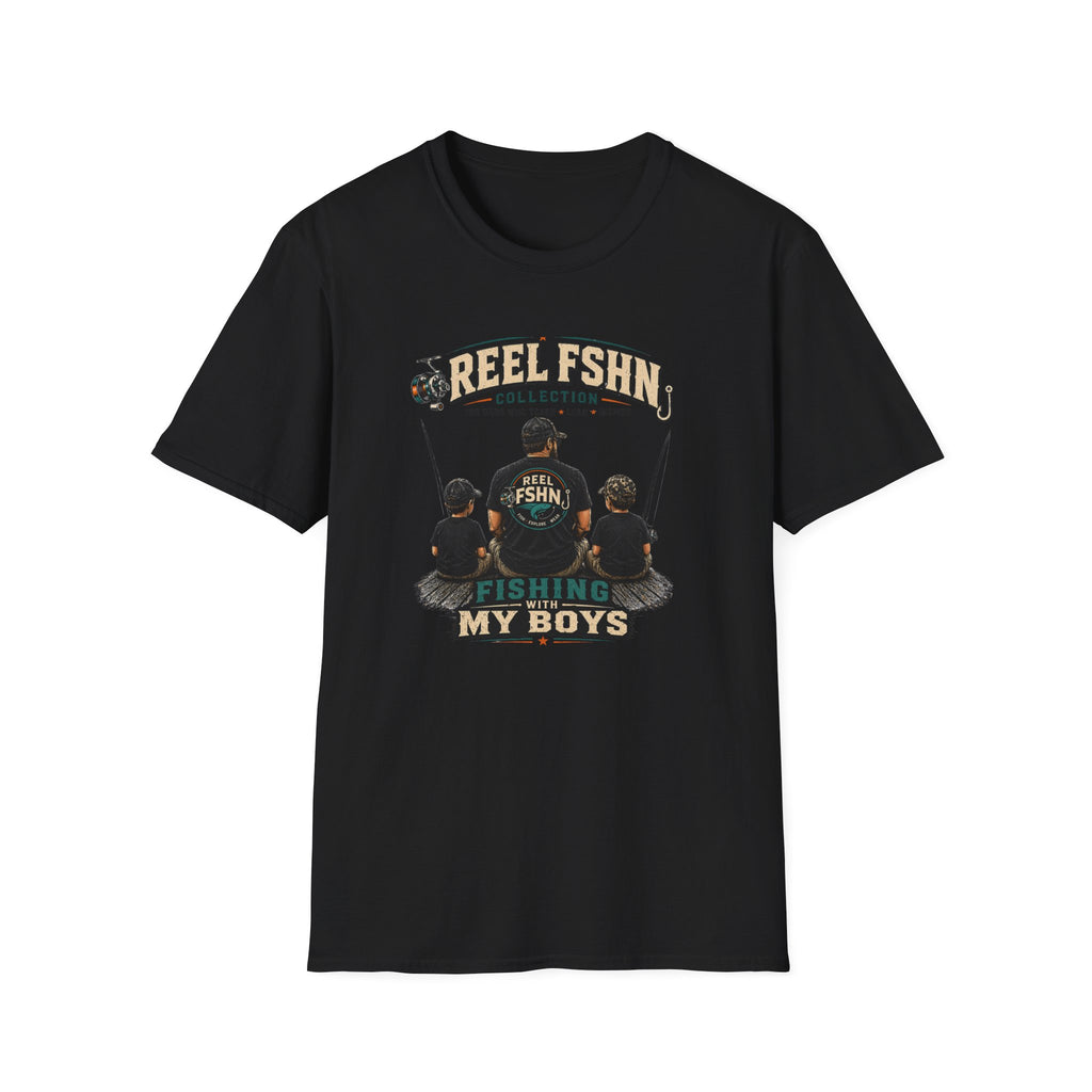 Fishing With My Boys T-Shirt