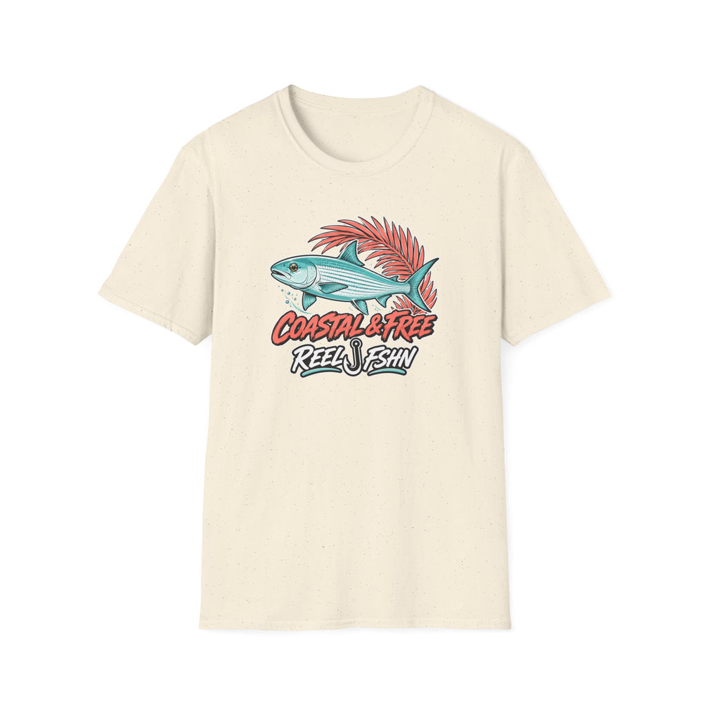 Coastal & Free T-Shirt