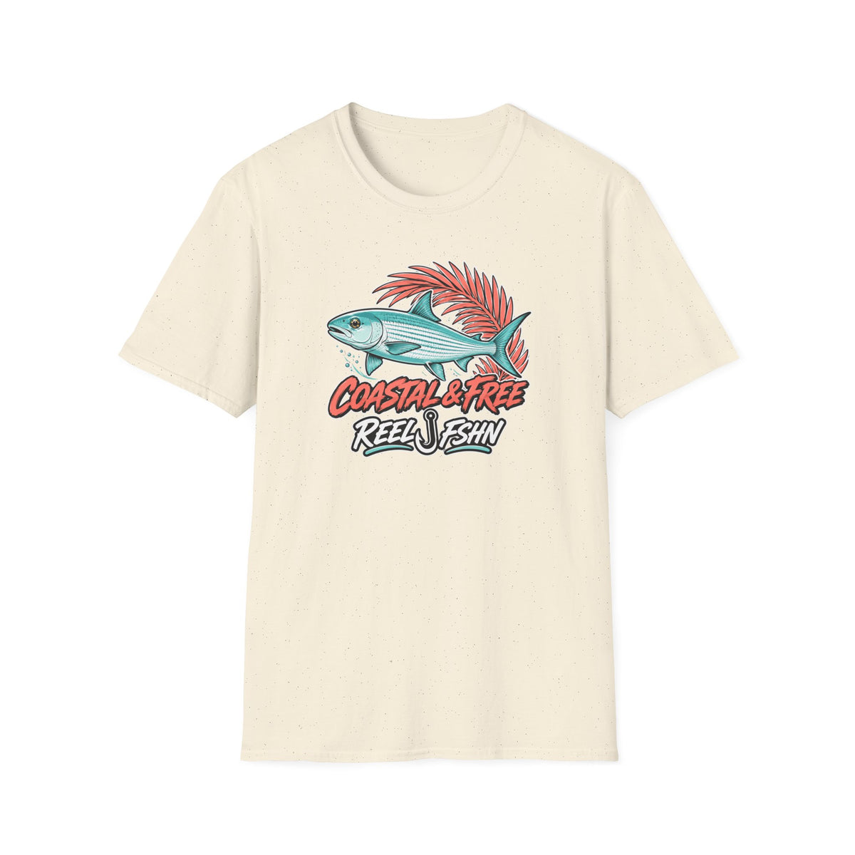 Coastal & Free T-Shirt