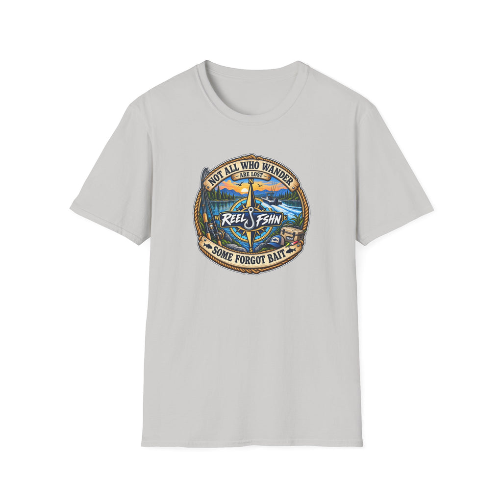 Not All Who Wander Are Lost T-Shirt