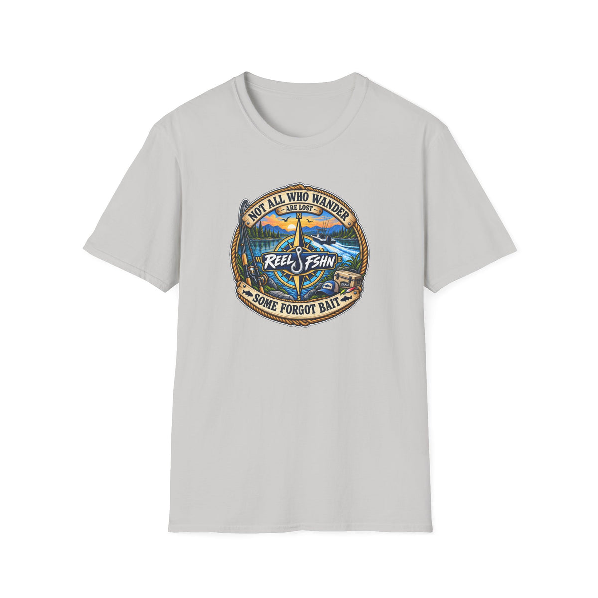 Not All Who Wander Are Lost T-Shirt