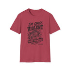 I'm Only Violent When Provoked By Fish T-Shirt