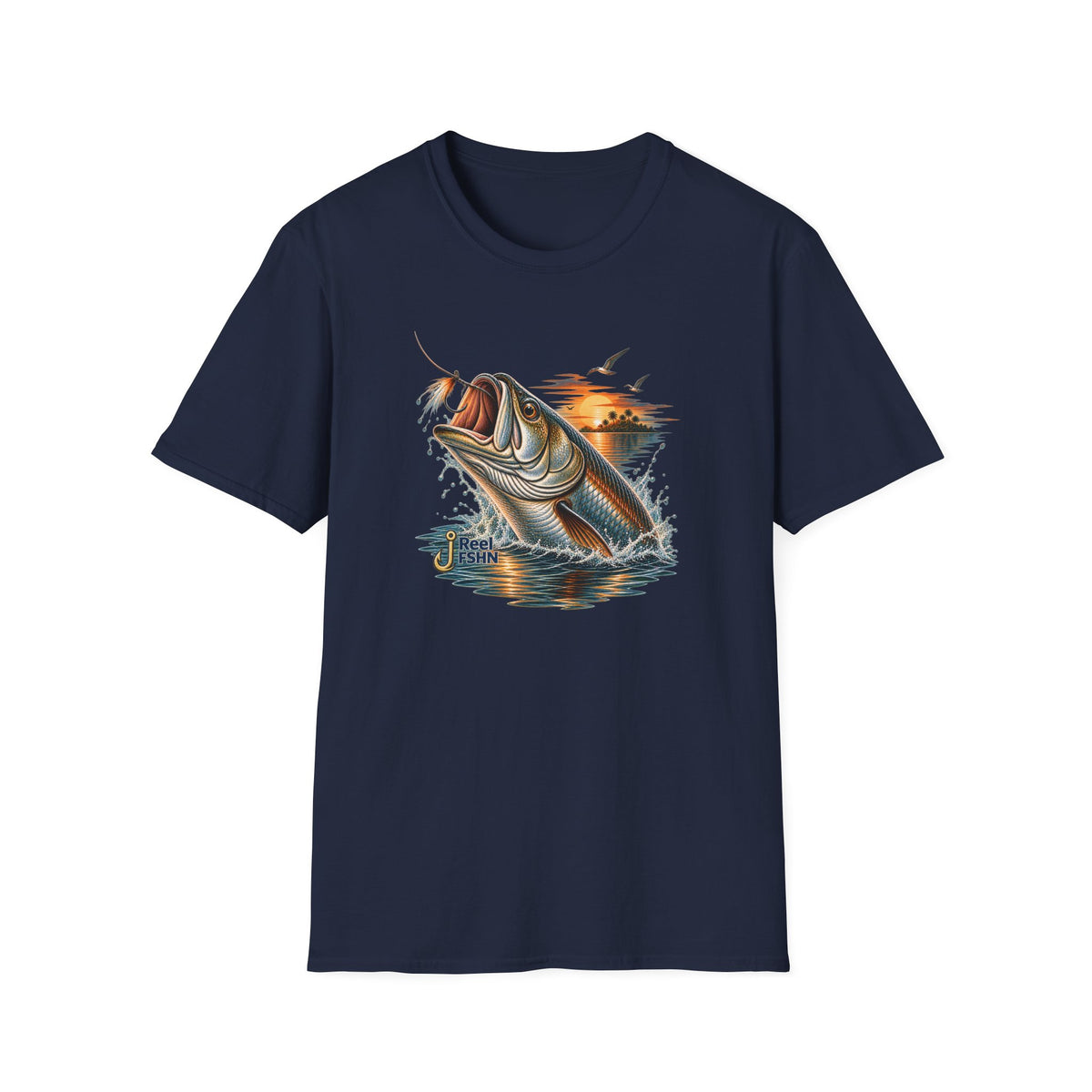 Morning Flats Tarpon T-Shirt