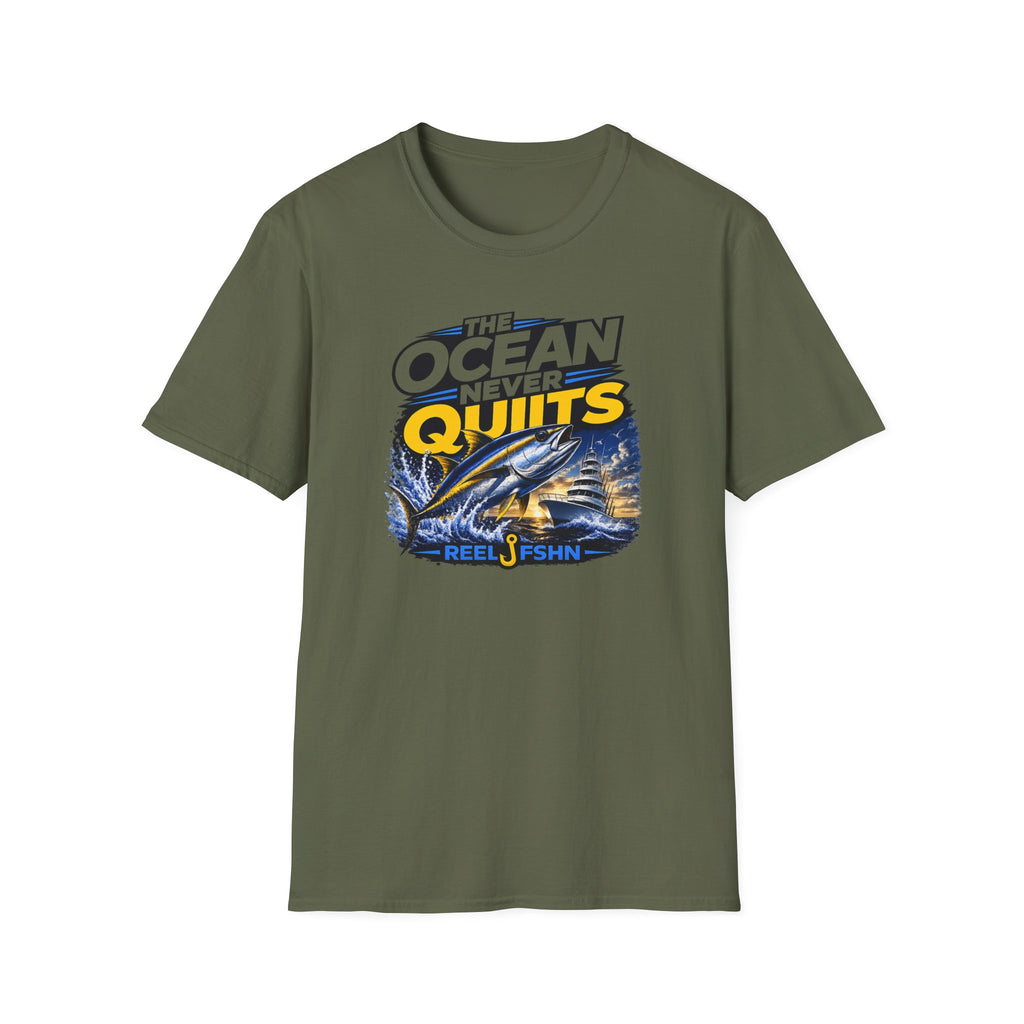 The Ocean Never Quits T-Shirt