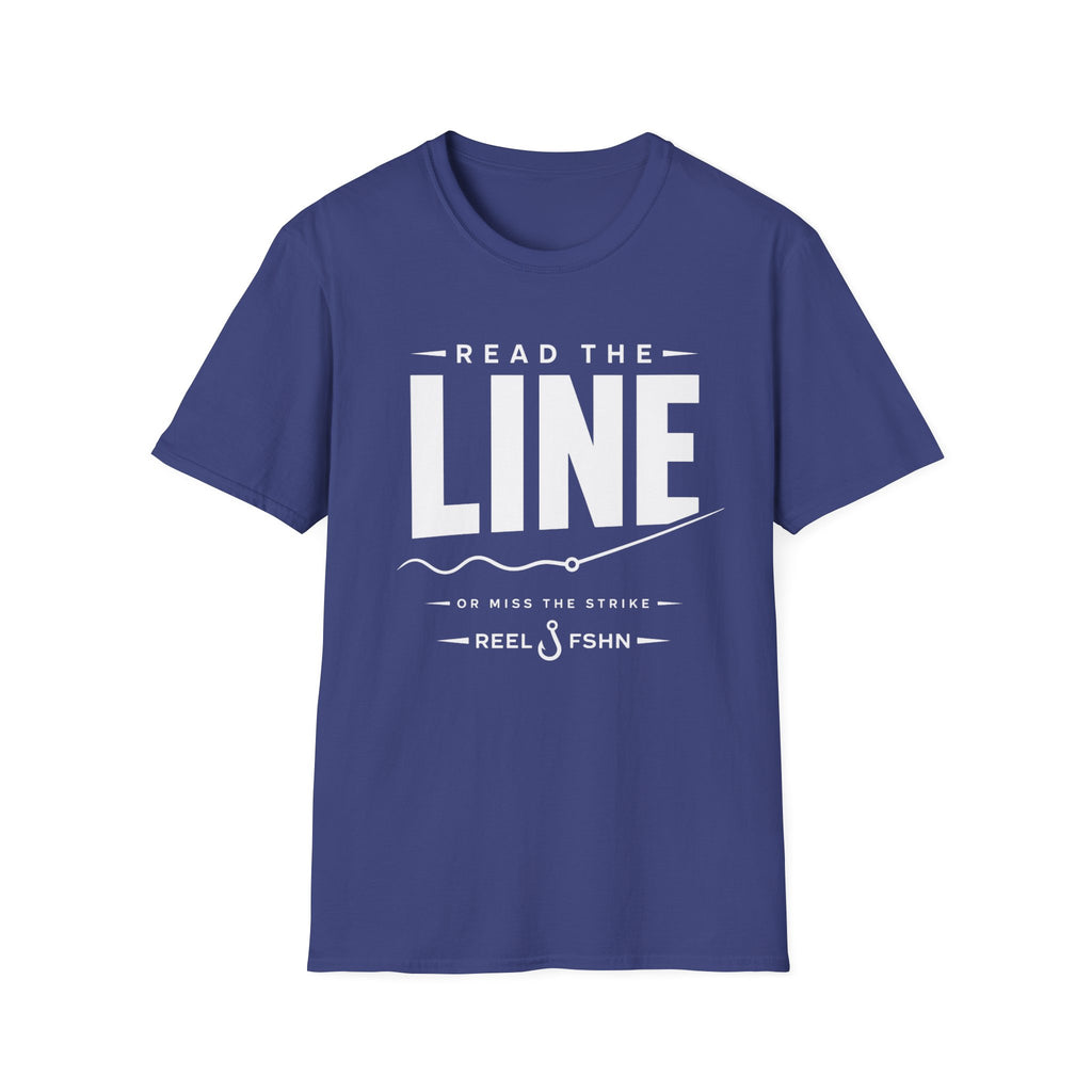 Read The Line Or Miss The Strike  T-Shirt