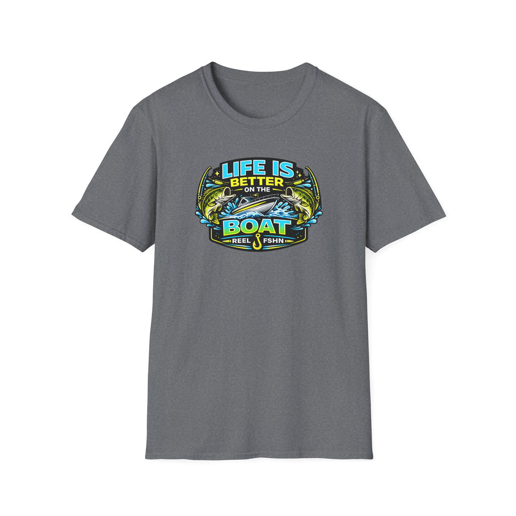Life Is Better On The Boat T-Shirt
