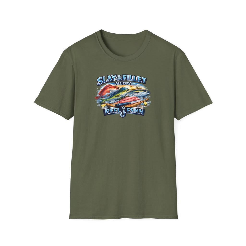 Slay & Fillet All Day T-Shirt