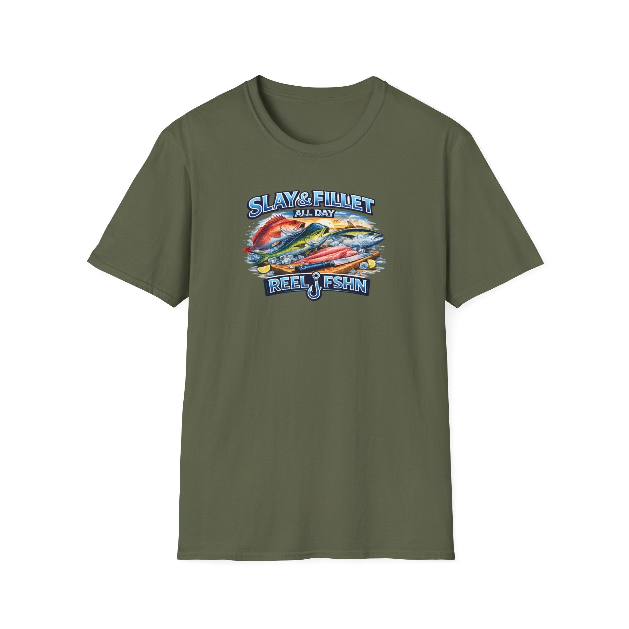 Slay & Fillet All Day T-Shirt