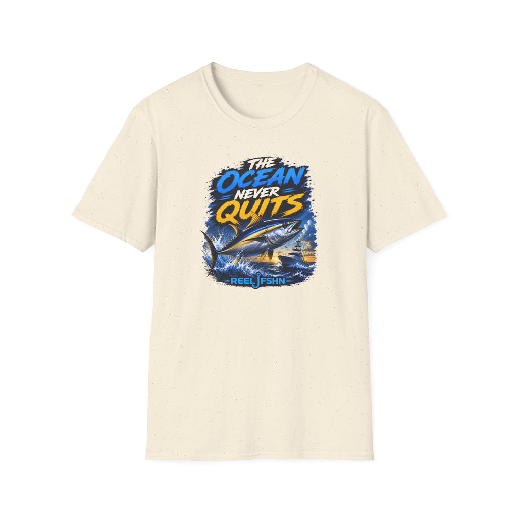 The Ocean Never Quits T-Shirt
