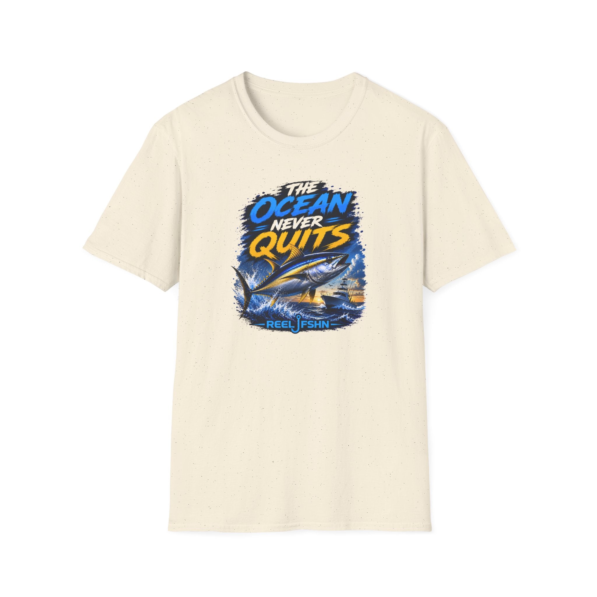 The Ocean Never Quits T-Shirt