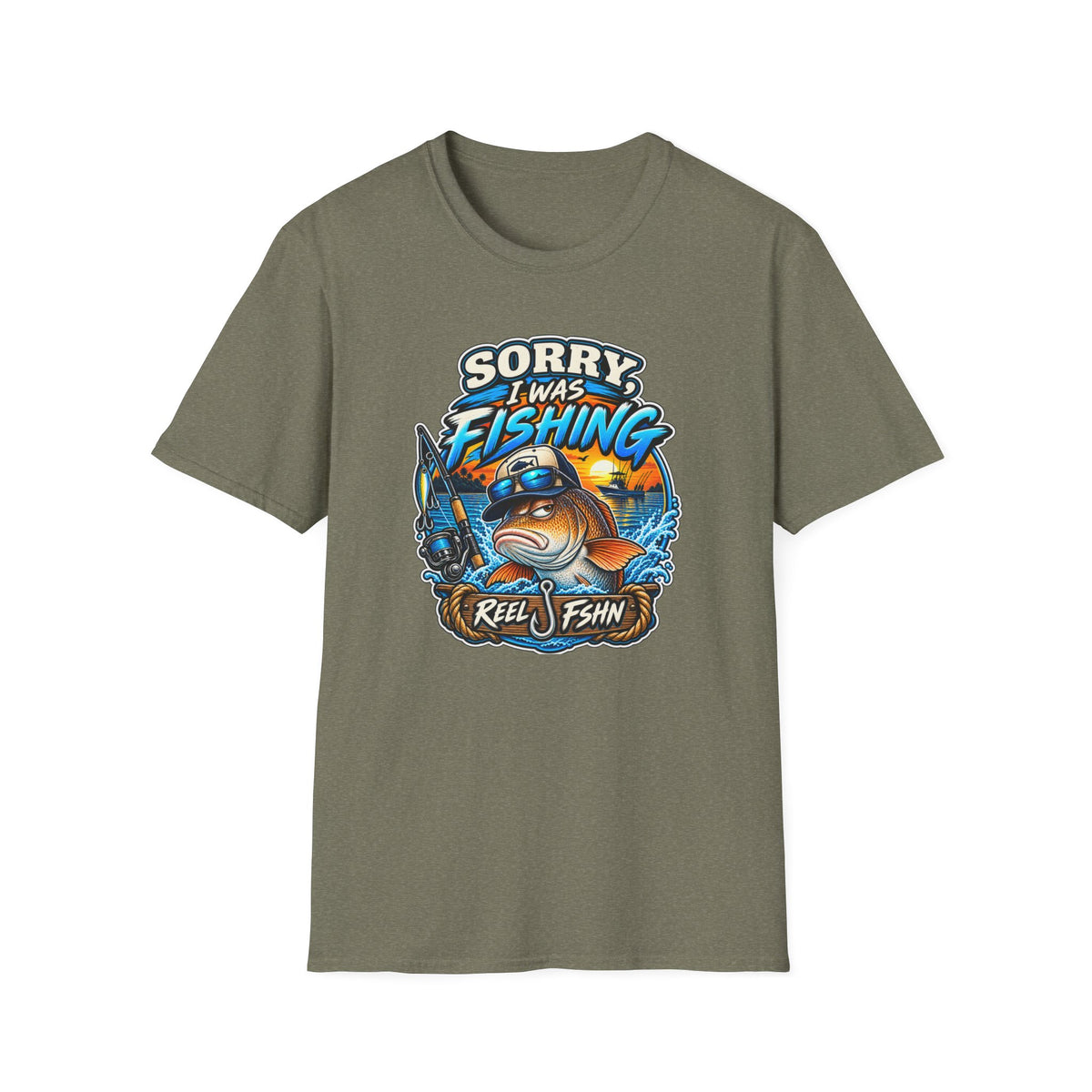 Sorry, I Was Fishing T-Shirt