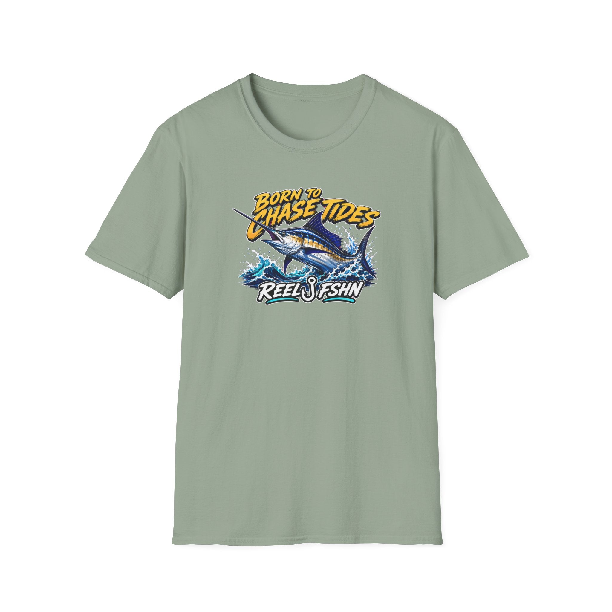 Born To Chase Tides T-Shirt