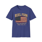 REEL FSHN Built On Memories Made For Life T-Shirt