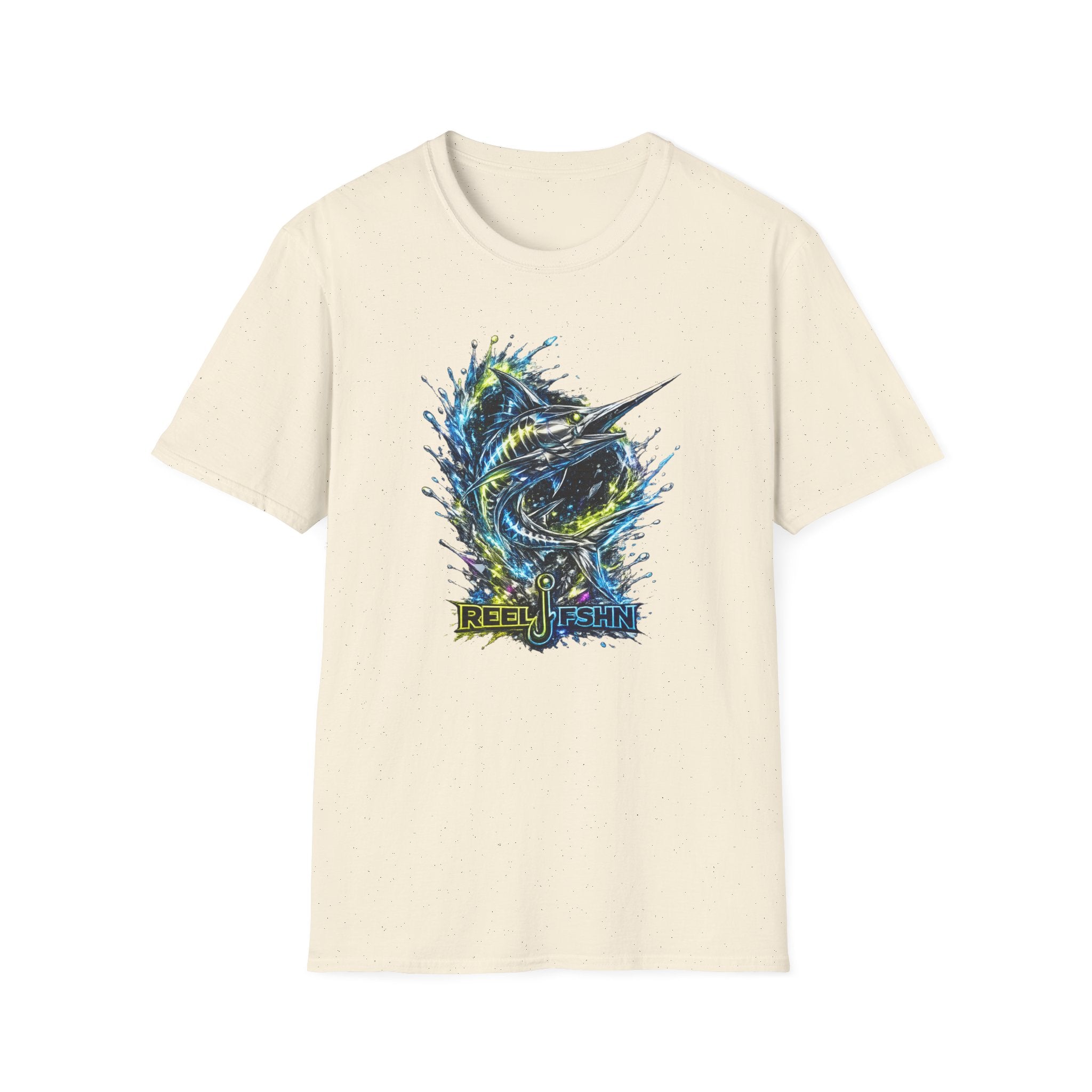 Geometric Marlin T-Shirt