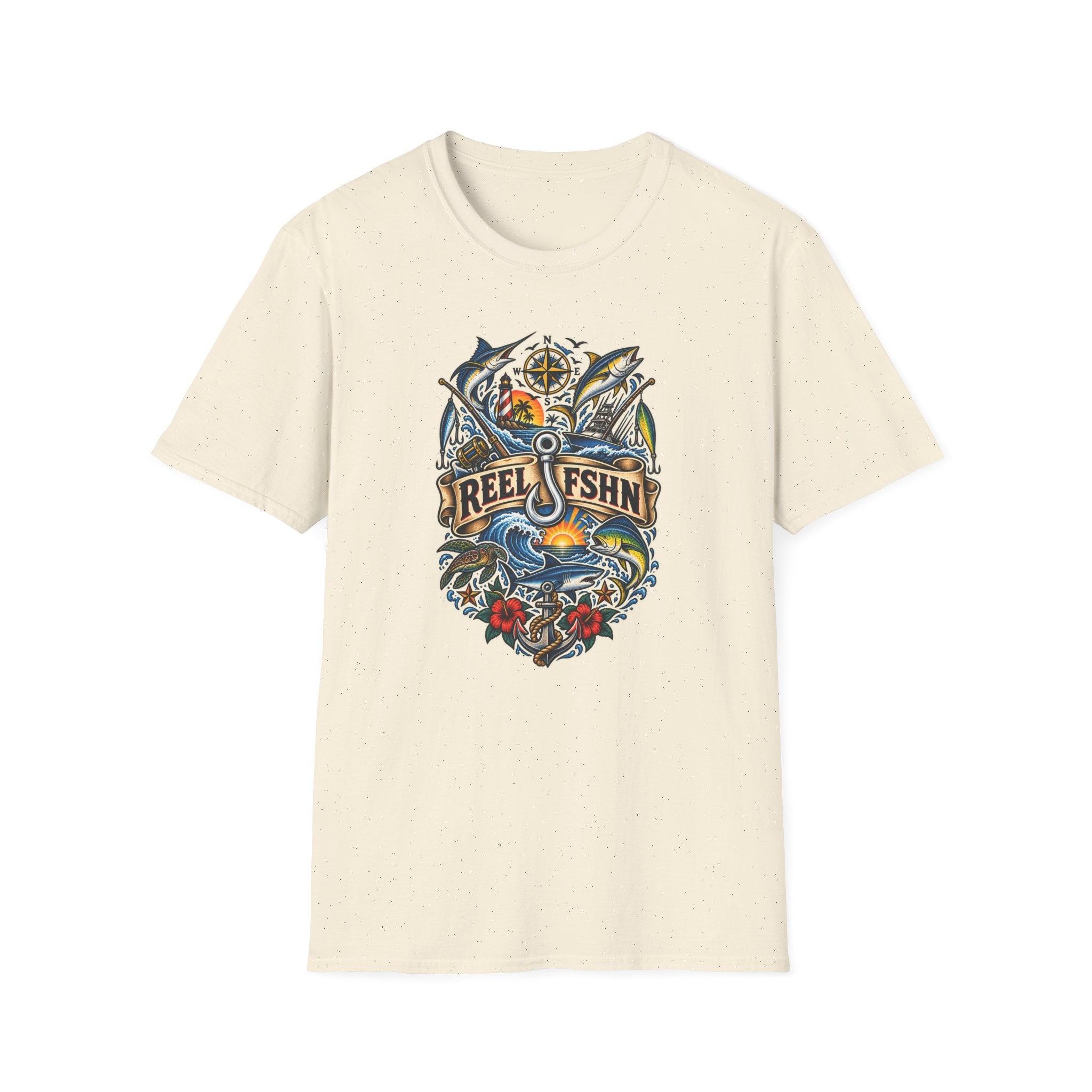 Tide Chart Tatoo T-Shirt