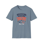 Weekend Sailor, Full Time Angler T-Shirt