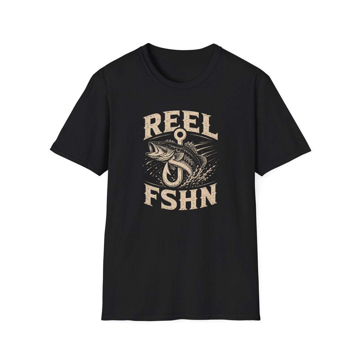 Bass Through Hook T-Shirt