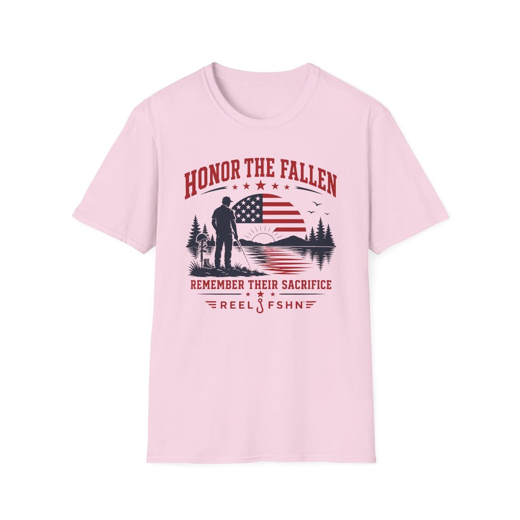 Honor The Fallen Remember Their Sacrifice T-Shirt
