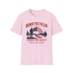Honor The Fallen Remember Their Sacrifice T-Shirt