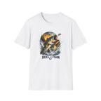 Bass Jumping Out of Water  T-Shirt
