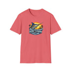 Marlin with REEL FSHN Logo T-Shirt