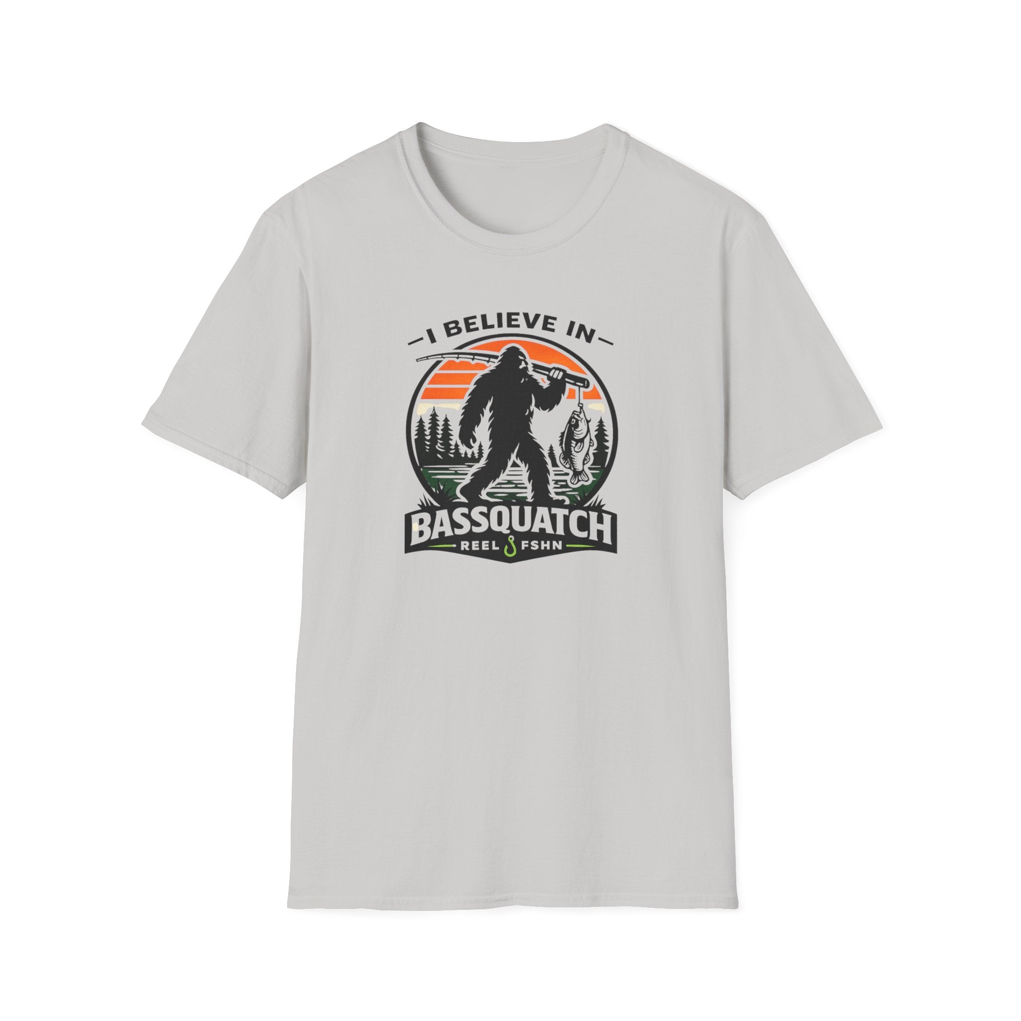 I Believe In Bassquatch T-Shirt