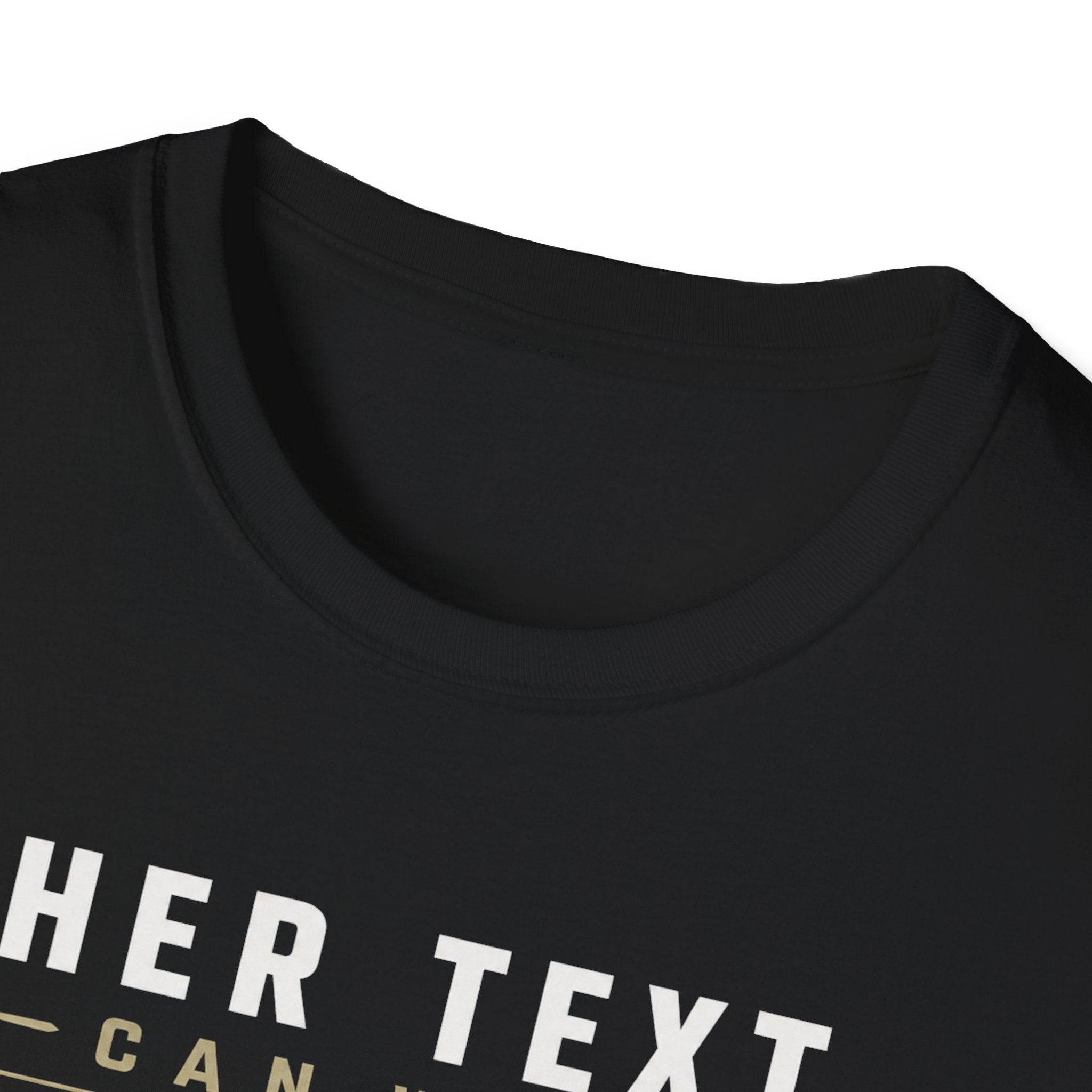 Her Text Can Wait The Bass Can't T-Shirt