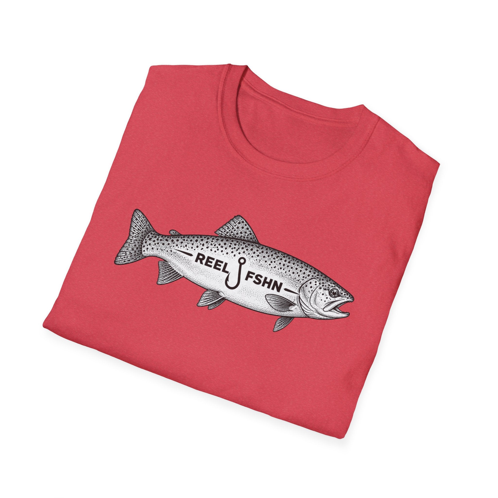 REEL FSHN TROUT T-Shirt