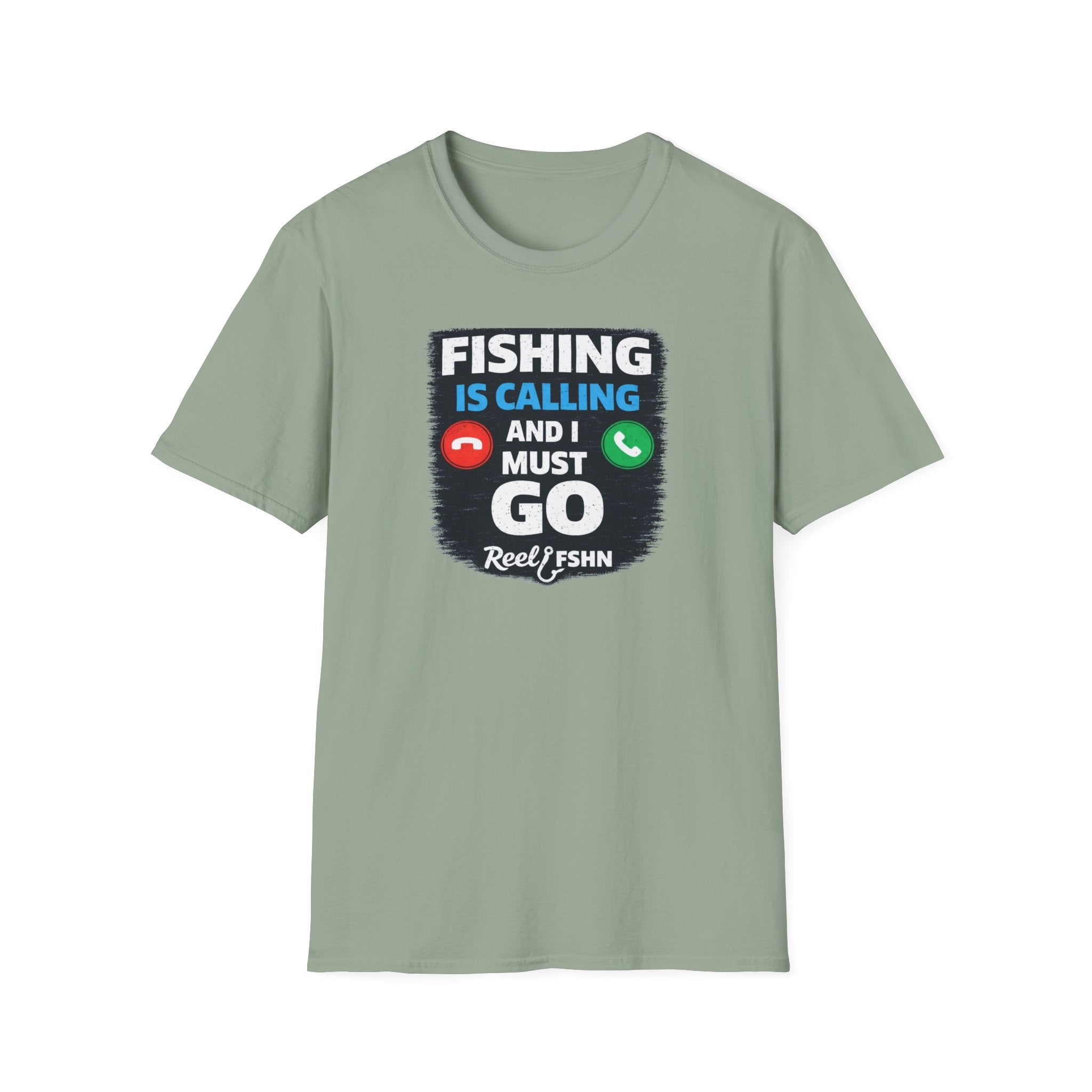 Fishing Is Calling And I Must Go T-Shirt