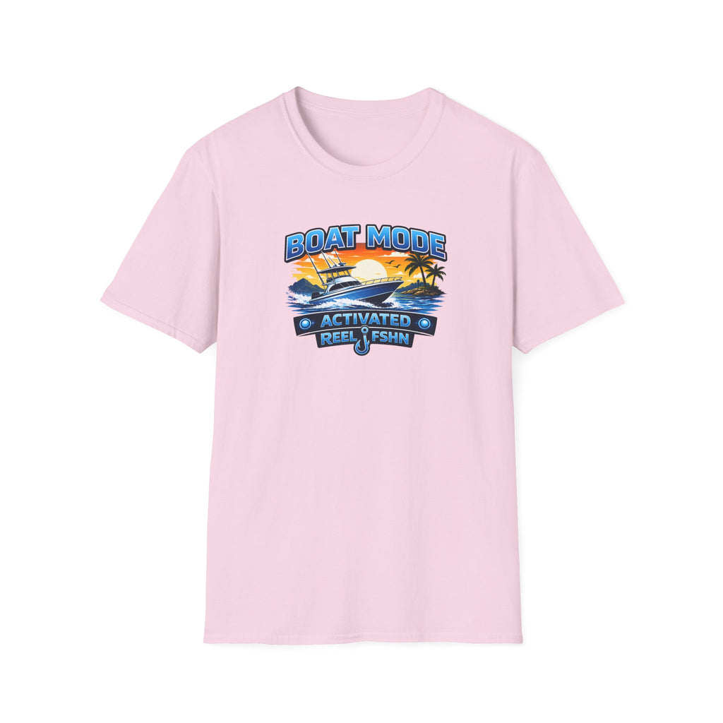 Boat Mode Activated T-Shirt
