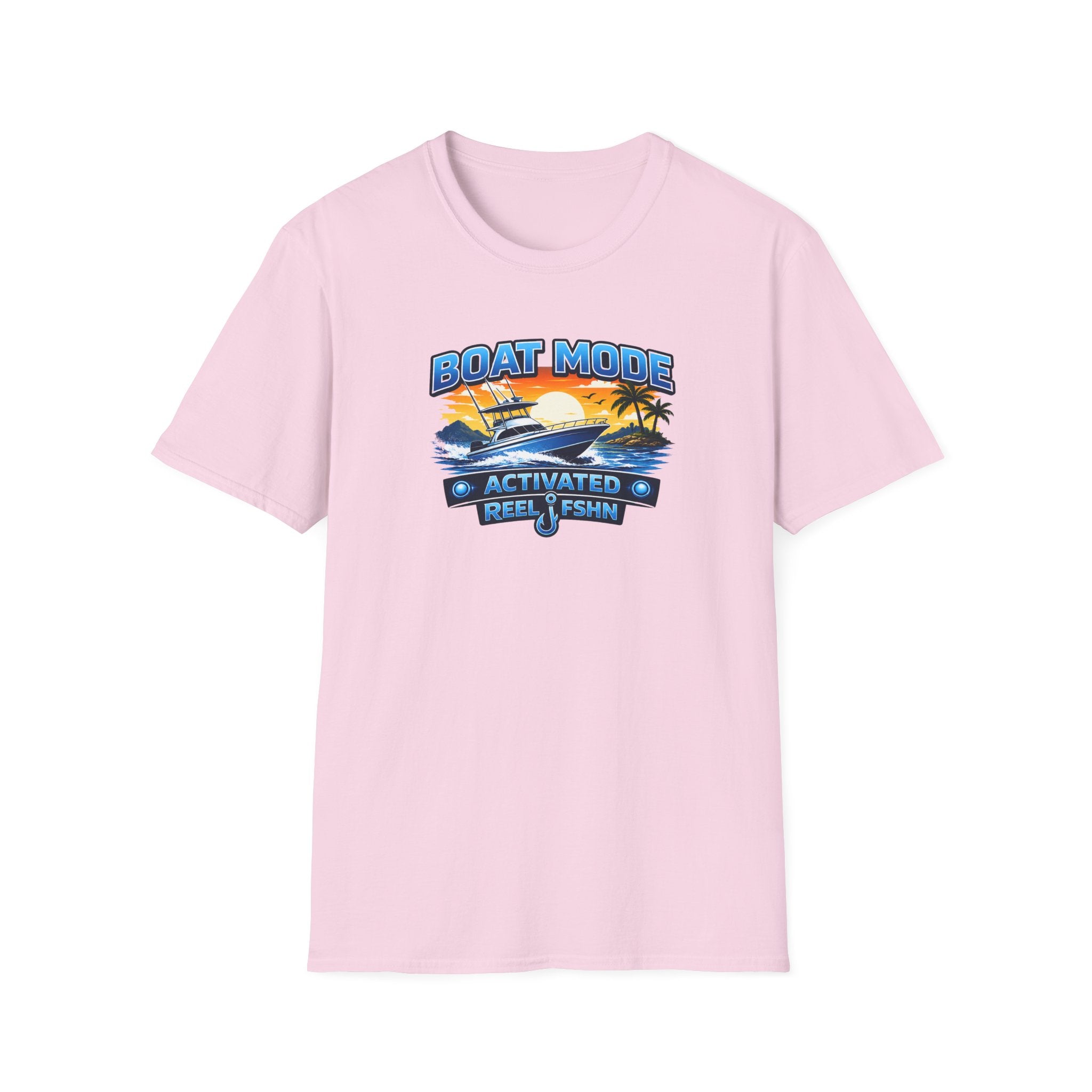 Boat Mode Activated T-Shirt