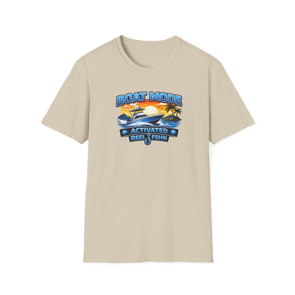 Boat Mode Activated T-Shirt