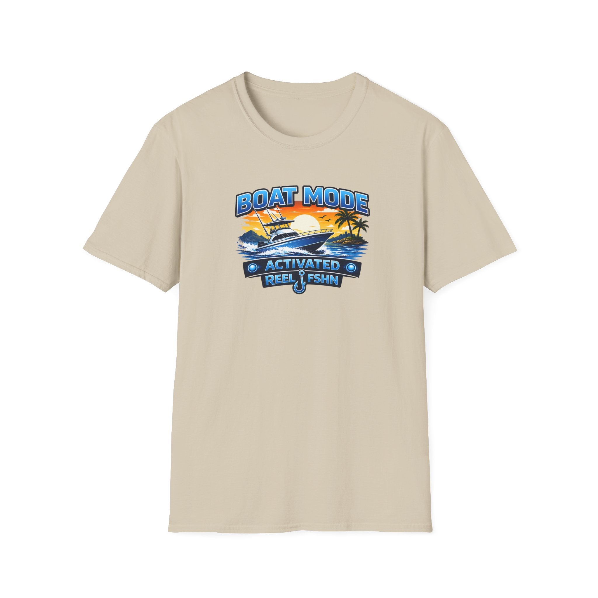 Boat Mode Activated T-Shirt